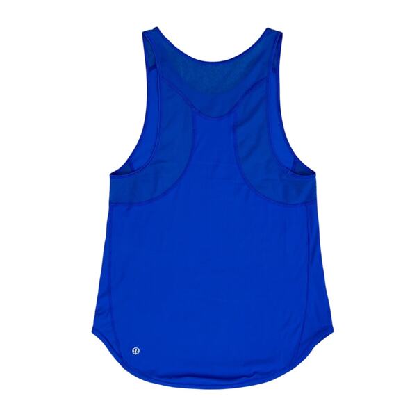 Lululemon Sculpt Tank II Cyber Blue - Picture 3 of 5